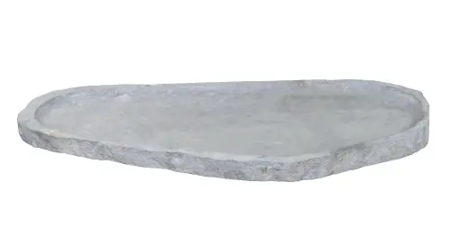 Product image of the product “Bird bath, Ri rstone, holed, Size L ”